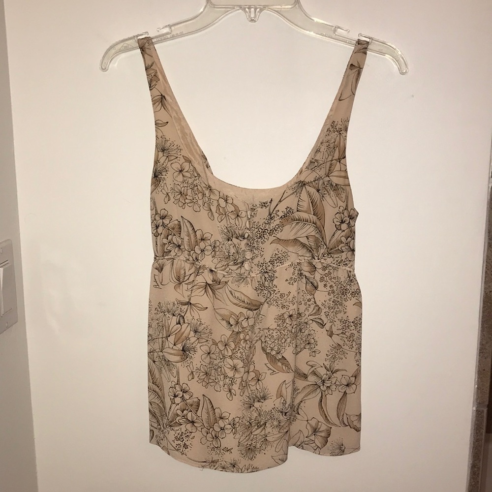 Burberry Sleeveless Silk Top